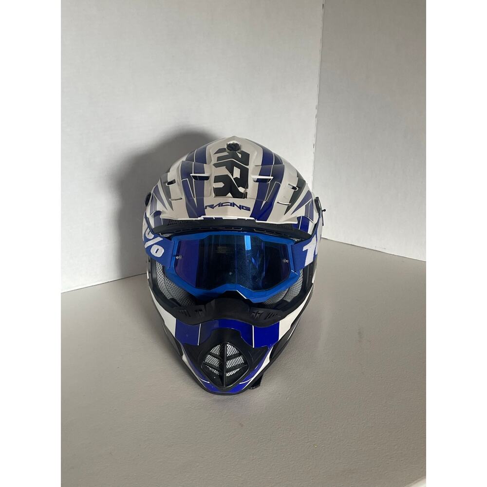 AFX FX-17 Force Helmet w/removable goggles